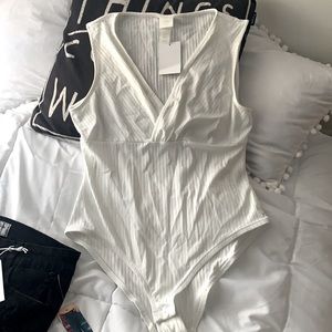 White bodysuit